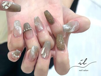 イル 京都河原町店/グラデーションネイル