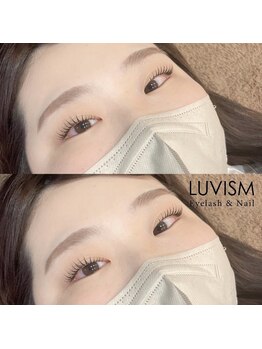 ラヴィズム アイラッシュ アンド ネイル (LUVISM)/デザイニングパーマ★ 担当:浅井
