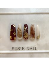 ケーズベース スージーネイル(Ks BASE Susie nail)/◆成人式ネイル◆チップデザイン