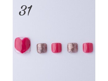 はあとねいる イオン 鶴見緑地前店/デザインNo.31