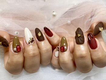 ジェムネイル(Jem Nail)/バレンタインネイル