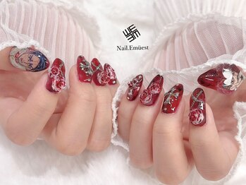 ネイル エミュスト(Nail Emuest)/キャラネイル/モチーフネイル