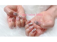 ミコ(Miko)/リボン　マグネットネイル