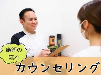 寝屋川まこと整骨院/カウンセリング