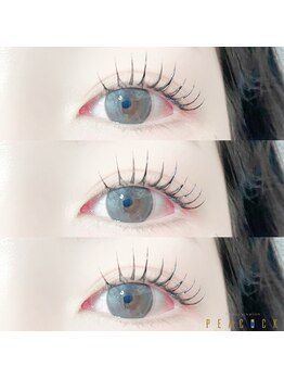 ピーコック(peacock)/まつエク60分コース