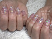 ヒューリンズネイル(Hurin’s Nail)/キラキラネイル♪