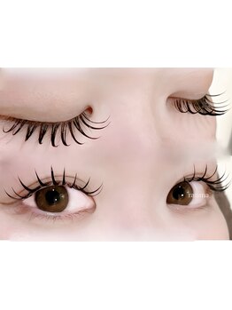 ナチュラル上品な目元にしたい