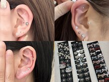 No.2　SNSで今期大注目！トレンドの【耳ツボジュエリー】