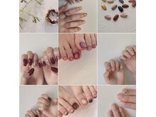 Instagramにデザイン載せてます！@nailsalongreenroom