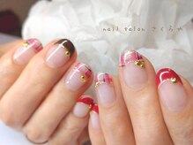 さくらや/大人チェックのガーリーフレンチ