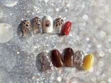 ハイリー(Hily)/高市 秋ネイル