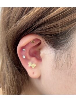 アンシャンテモア(ENCHANT MOI)/耳ツボジュエリー