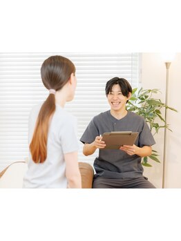 首・肩のつらさを改善したい