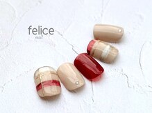 ネイルサロン フェリーチェ 東川口店(Felice)/【定額ネイル¥7980