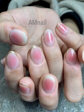 エーエムネイル(Am:nail)/チーク成人式と普段使い