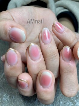エーエムネイル(Am:nail)/チーク成人式と普段使い