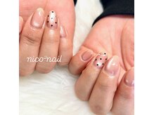 ニコネイル(nico nail)の雰囲気(定額6000コース マグネット100カラー以上)