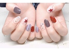 星　チェック　ストライプ