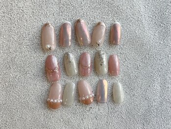グラシア 川口本町店(GRACIA)/◇eleganceネイル◇