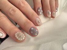 ペアリング(Pairing nail&eyelash)/2月select(K)オリジナルカラー