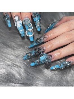 カメリア(Camelia)/ゴテゴテネイル