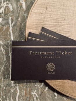 Hasu+麻布【コルギ/肩こり/ヘッドスパ/痩身/小顔/ピーリング/強圧リンパ】/ギフトチケットもございます♪