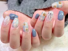 エムシーベル(m.c bell)/落書きネイル