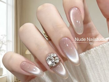 ヌード ネイルスタジオ 船橋店(Nude Nailstudio)/パラジェル/長さだし/オフのみ
