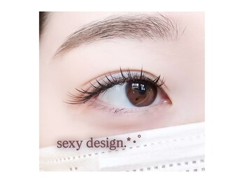 ルミエール(lumiere)/【エクステ】セクシーデザイン