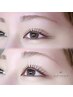 【何度でも】パリジェンヌorまつげパーマ　×　眉毛ブリーチ　¥7,980→