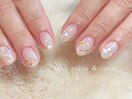 ドライフラワーネイル