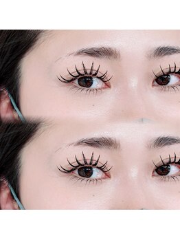 アグライア(Aglaia)の写真/とにかく持ち重視!に人気《パーフェクトラッシュ/ダブルフラット》高い持続力とボリューム◎
