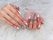 ミカネイル 名古屋栄店(MIKA NAIL)の雰囲気（丁寧な施術で、見るたび嬉しくなる指先に♪）