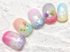 キャンドルフラワー　9480円