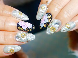 ジェル持ち込150分アート￥11000