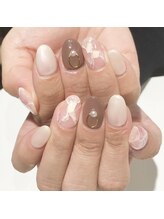 カラン 焼津店(CALIN)/透け感大理石