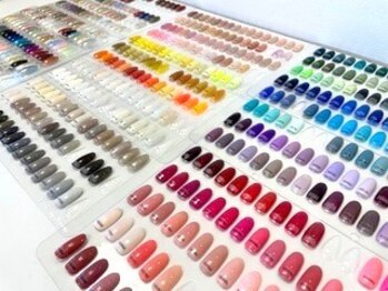 アット エル(at...L)の写真/【定額クーポン¥4980～】季節のトレンドを先取りするならNail Salon at...Lにお任せ！初めての方にも◎