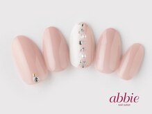 ネイルサロン アビー グランデュオ蒲田店(abbie)/オフィス縦グラデ　￥8921