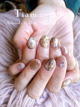 ティアム マタニティペイント アンド ネイル(Tiam Maternity Paint&Nail)/6Designコース★ご新規様￥7700