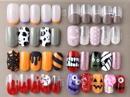 ハロウィンネイル