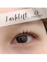 ホリデービューティー(HOLIDAY BEAUTY)/Lashlift