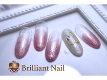 ブリリアント/定額¥6500ネイル♪