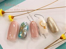 ネイルサロン フェリーチェ(felice)/【定額ネイル】¥7980