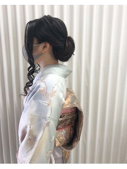 ジーナビューティーデザイン(Gina Beauty Design)/★ヘアセット★