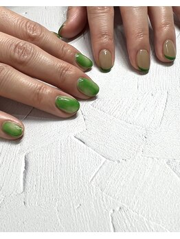 ココロネイル 半田山店(Cocolo nail)/もやもや