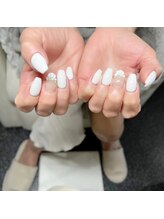 リイ ボー(Re:Beau)/ワンカラー　アート2本