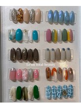 ロエルビューティーサロン(Loel BEAUTY SALON)/8月定額デザイン