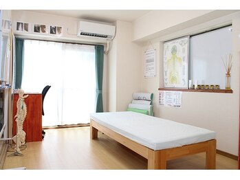 輪来/施術ルーム