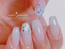 リル(RIRU)/グラデーションネイル