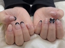 インザピンクリリー(in the pink LILY)/フレンチネイル